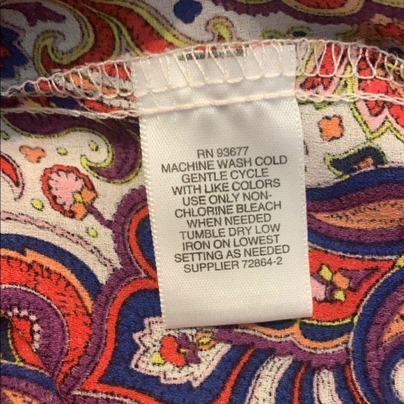 Liz Claiborne Blouse - Picture 6 of 6